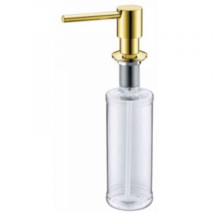 Accessoires - Distributeur de détergent Plum, 500 ml, or 1129081 - Alveus