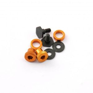 Hobby Tech Ensemble fixation barre ackermann - HobbyTek