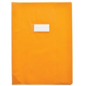 Elba 400051142 - Protège-cahier Strong Line, 24x32, en PVC 15/100e, coloris orange