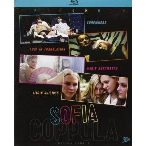 Image de Coffret Sofia Coppola - The Virgin Suicides + Lost in Translation + Marie-Antoinette + Somewhere