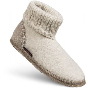Giesswein Chaussons FREIBURG Beige - Taille 36,37,38,39,40