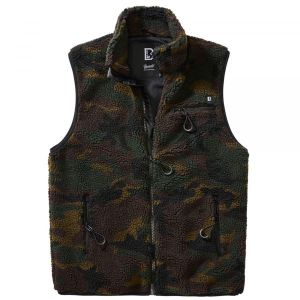 Brandit Gilet Teddy XXXL Woodland
