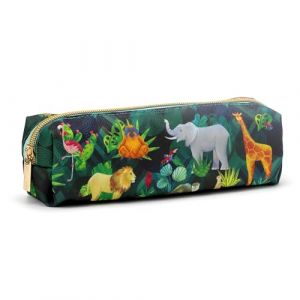 Puckator Trousse en toile Animal Kingdom