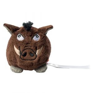Mbw - Peluche nettoyeur écran - sanglier M160506 marron