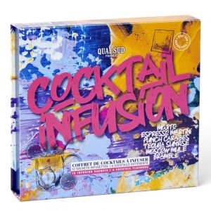 Nature & Découvertes Coffret 12 infusettes cocktail
