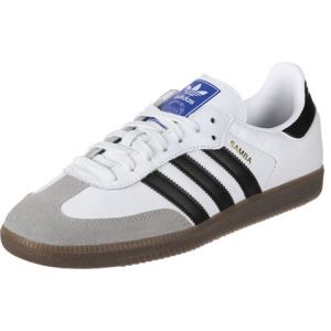 Adidas Samba OG Homme, Blanc (Ftwbla/Negbás/Gracla 000), 41 1/3 EU