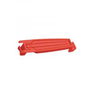 Hager Lot de 50x Agrafe en PC/ABS pour LFS60100 noryl rouge (M6291)