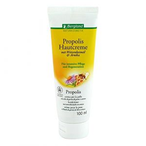 Image de Bergland Crème Propolis, Huile De Germe De Blé Et Arnica 100 Ml