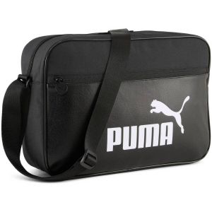 Puma Sac de deporte rapport moyen campus, noir, homme