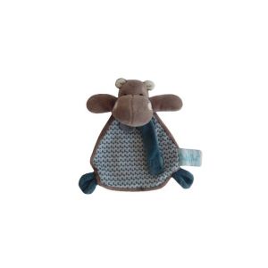 Doudou Hippopotame Bazile Et Zoé Bn0568 Baby'nat