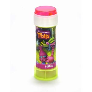 Image de Flacon bulles de savon Trolls 60 ml