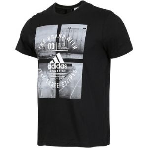 Image de Adidas Athletic Vibe m %u2013 T-Shirt, Homme, Noir (L Noir