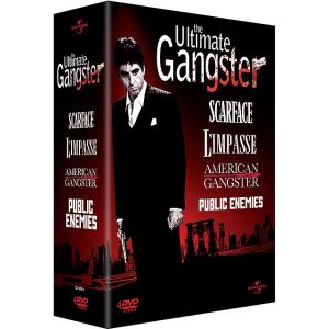 Coffret Scarface + L'impasse + American Gangster + Public Enemies