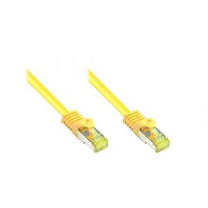 Good Connections 8070R-030Y - 3 m - Cat7 - S/FTP (S-STP) - RJ-45 - RJ-45 - Jaune (8070R-030Y)