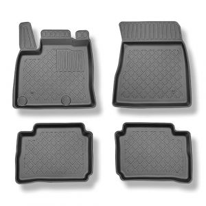 Mossa Tapis de sol TPE sur mesure adapté pour Nissan Qashqai III (J12) e-Power SUV (07.2022-....)