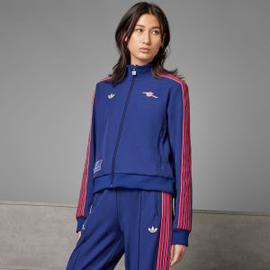 Adidas Original Veste de survêtement Arsenal Terrace Icons, pointure Medium - Taille Medium