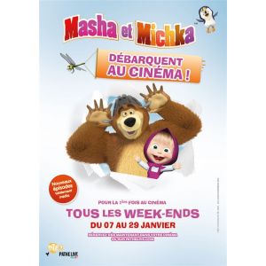 Masha et Michka - 2018 - AFFICHE