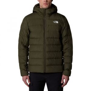 The North Face Veste à capuche Aconcagua 3 vert olive foncé - L