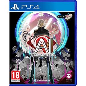 AI: The Somnium Files - PS4 [PS4]