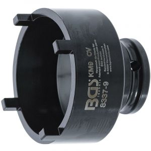 BGS Technic DOUILLE IMPACT CLES A ERGOTS DENTS EXTERIEURS KM9 (DIN 981) BGS