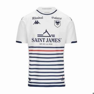 Kappa Maillot Extérieur enfant SM Caen Kombat 2023/24