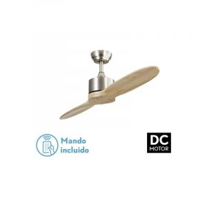 Fabrilamp Leste Ventilateur de Plafond et Commande 36W H&ecirc;tre