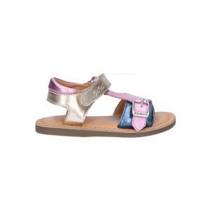 Image de Kickers Diazz, Sandales Fille, Beige Marine, 21