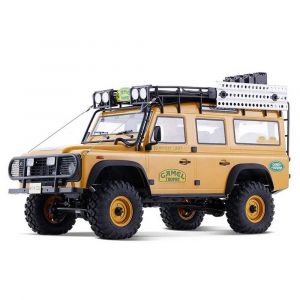 Land Rover Defender 110 FCX10 Scaler ARTR kit (RS)- 1/10 - Jaune