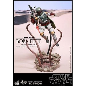 Hot Toys Figurine Star Wars Return Of The Jedi Boba Fett Deluxe Version 1:6 Scale