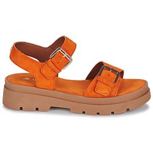 JB Martin Sandales DELIA Orange - Taille 36,37,38,39,40,41