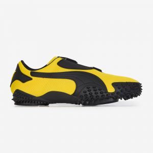 Puma Mostro OG Prime black/black Homme Lifestyle jaune Taille 44 Chaussures - Couleur jaune - Taille 44