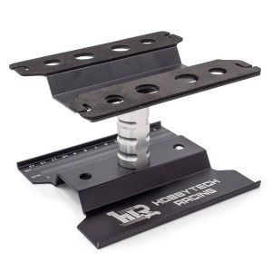 Hobby Tech Plateau tournant en aluminium Noir