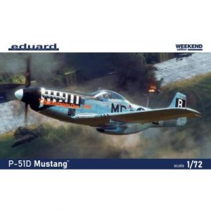 Eduard Maquette avion : P-51D Mustang 1/72