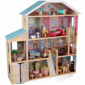 KidKraft 65252 - Maison de poupées bourgeoise Majestueuse