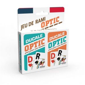 Cartamundi Jeu de Rami Ducale Optic Ecopack