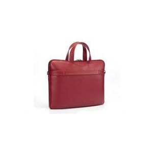 Image de WE SACOCHE 15,6-, SIMILI CUIR BORDEAUX - SACbC15R
