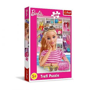 Trefl Barbie Puzzle, 16458, Multicoloured