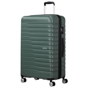 American Tourister Valise rigide SPINNER 78-29 EXP TSA - Vert - Homme - Grand - 4 roulettes - D&eacute;perlant