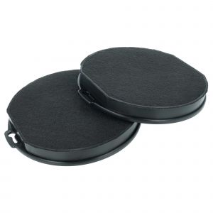 Vhbw 2x Filtres &agrave; charbon actif compatible avec Ikea TJANLIG 30307876 hotte aspirante