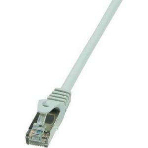 Logilink CP1072S - Câble réseau Cat5e F/UTP AWG26 5 m Gris