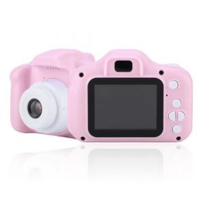 Appareil photo n érique HD 1080P pour enfants Mini Portable 2 0 s IPS couleur écran IPS (rose)