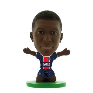 SoccerStarz Paris St Germain Kylian Mbappe &ndash; Kit Domicile