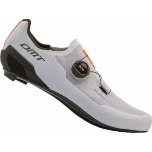DMT KR30 Road White 46 Chaussures de cyclisme pour hommes