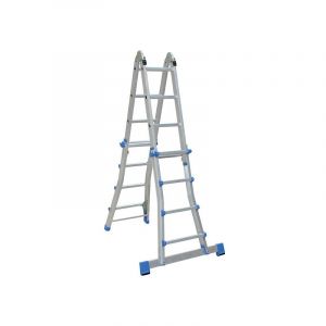 Tubesca Échelle pliante articulée télescopique Multiscopic 2 4x5 échelons