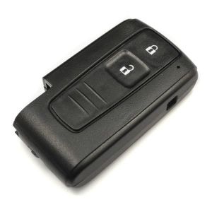 Silca Boitier de remplacement Plip 2 Boutons compatible Toyota Prius, Corolla Verso