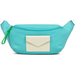 Lancaster Sac à main SAC BANANE MAYA 517-85 Lagon - Ivoire - Vert eco