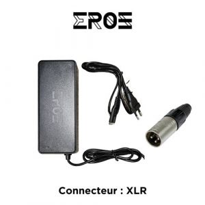 Eroz Chargeur Rapide Universel de Trottinette &Eacute;lectrique pour Batterie 60V