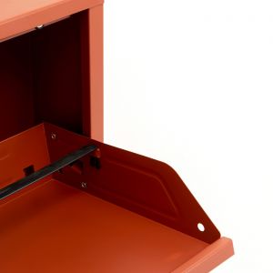 Kare Design Casier &agrave; chaussures Caruso marron 3 tiroirs