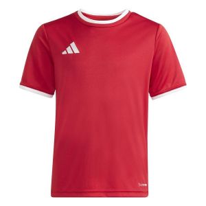 Adidas Maillot Entrada 26 - Rouge/blanc Enfant, pointure 116 cm - ['Rouge'] - Taille 116 cm