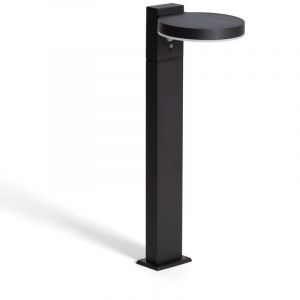 Efectoled - Balise Ext&eacute;rieure sur Pied Solaire led 50cm Aluminium Aris Noir